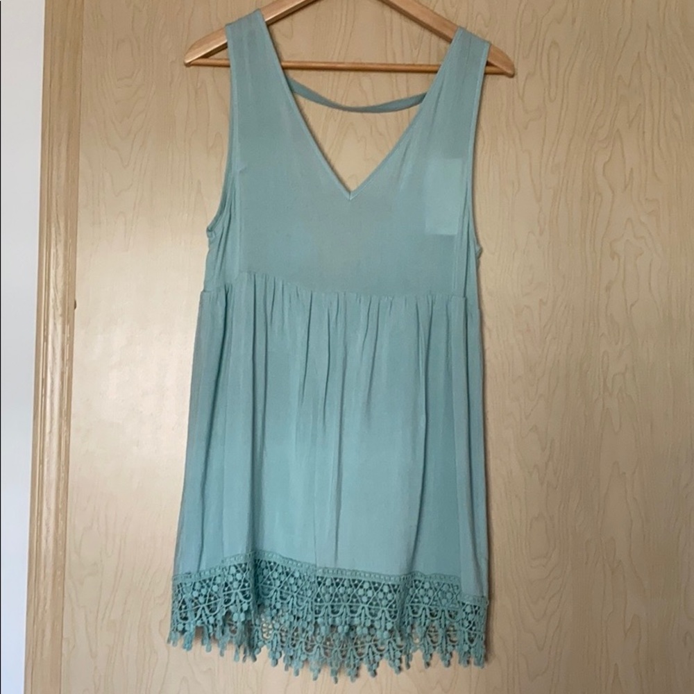 Toni: Backless Mini Dress - New With Tags